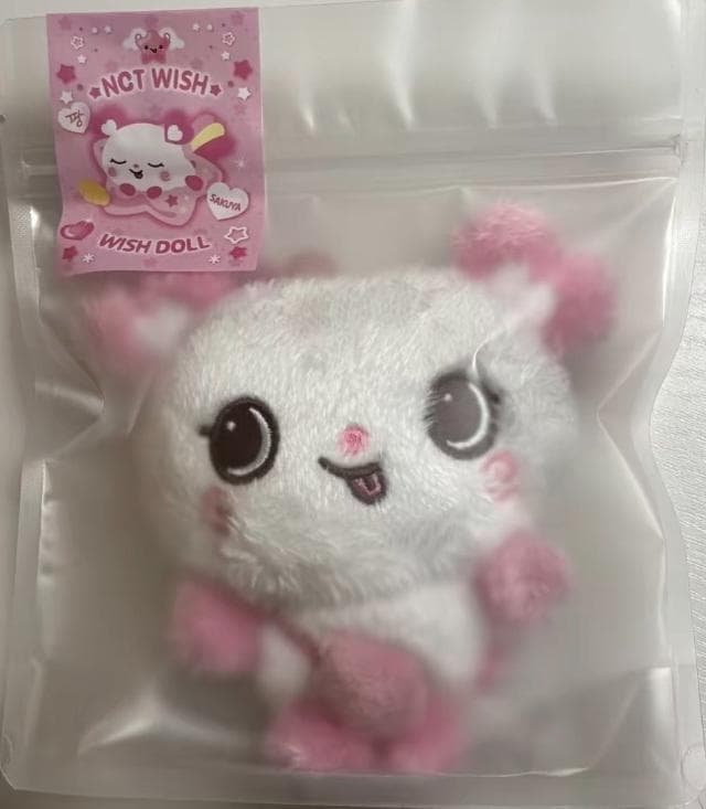 [USED] NCT WISH WISH DOLL Sakuya E