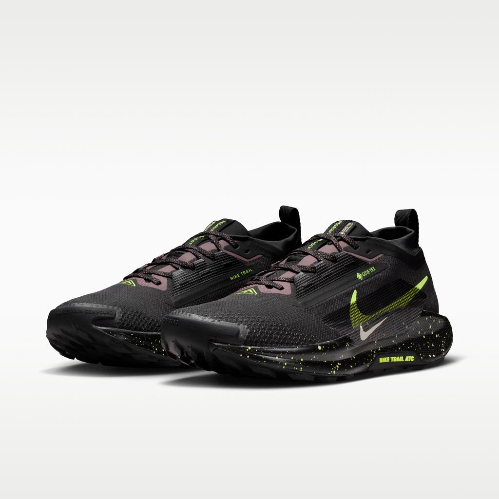 Nike React Pegasus Trail 5 Gore-Tex Black Phantom Volt Ice