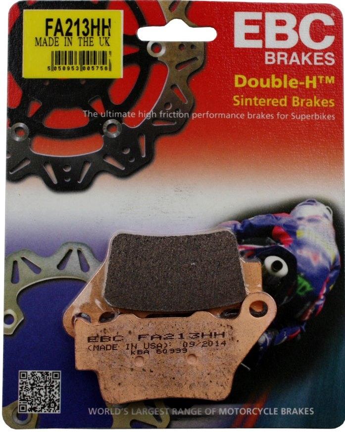 

Yamaha Xt 660 R Arka Fren Balatası Ebc Fa213Hh Sinterli Balata N11.6431