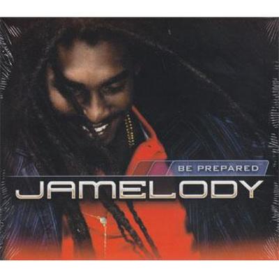 CD JAMELODY - Be Prepared VPCD1784 VP 2008 US Reggae, Ska & Dub Used
