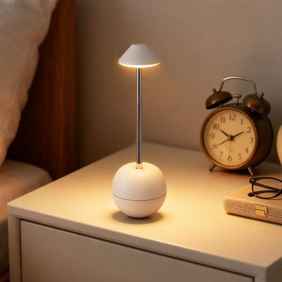 Rechargeable Touch Small Table Lamp with Remote Control LED Table Light Nightstand Lamp for Bedroom Living Room Nightstand