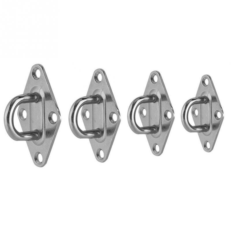 304 Stainless Steel Boat Pad Eye Plate Marine Grade Boat/Yacht Accessory