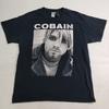 Kurt Cobain ~ Nirvana ~ 2015 The End Of Music T-Shirt Mens Sz L EUC Rare! Unisex T-Shirt