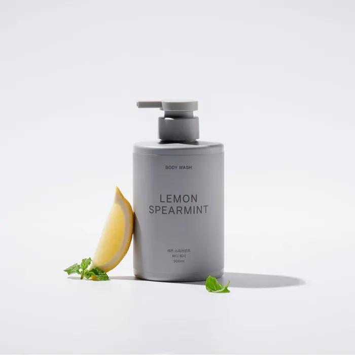 [JAJU/JAJU] Lemon Spearmint Body Wash 500ml