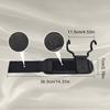 Weight Lifting Hooks Weight Lifting Grips Non Slip Pull Up Straps Adjustable Powerlifting Support Hooks Straps for Gym Workout
