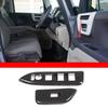 For 2017- Honda N-BOX JF3 JF4 ABS Glass Lifting Frame Decorative Strip Sticker Car Protection Accessories