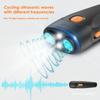 Dog Barking Control Device Ultra-Sonic Anti-Barking Deterrent with LED Light Rechargeable Portable Dog Barking Silencers