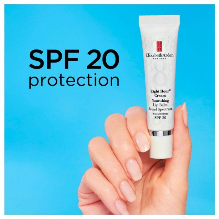 Soin Des Lèvres - ELISABETH ARDEN - Eight Hour® Cream - Baume Nourrissant - SPF 20 - Hydratation Intense