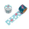 Gakken Stafle Gomi Taro Masking Goldfish Run 30mm Goldfish Polka M05055 Tape, Away, Clear, Wide, Dots,