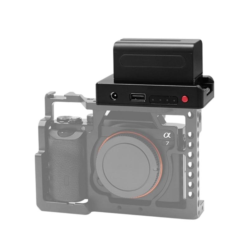 NPF970 for / / Panasonic Battery Adapter / Holder Converter for Battery Pack