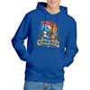 The Smurfs Unisex Adult Brainy Smurf Christmas Hoodie