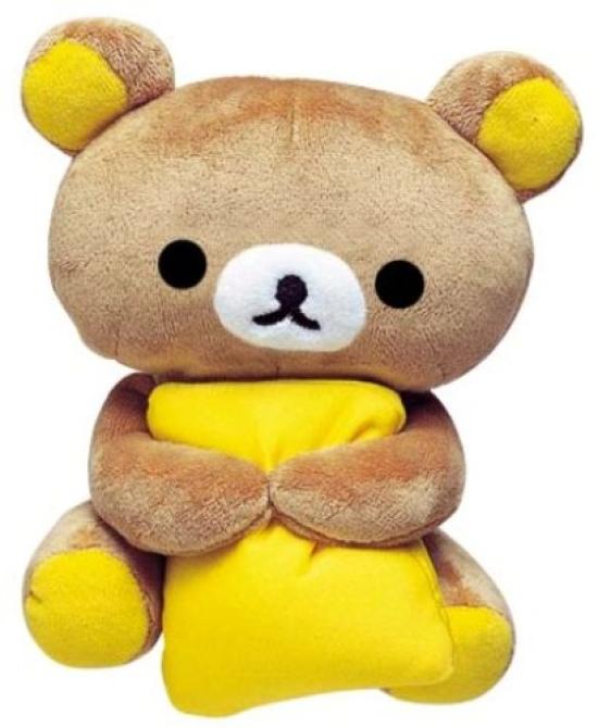 

Rilakkuma Tabletop Rilakkuma bead MD882 (with cushion)