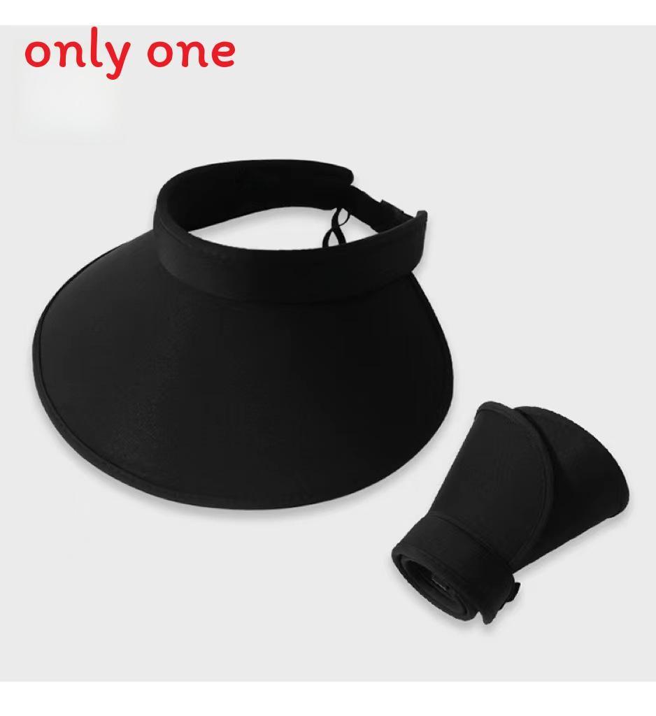 Summer Uv Sun Hat With Oversized Brim Ice Silk Material For Casual And Fashion Use