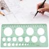 6 Sets Architecture Draft Template Rulers DIY Craft Template  General Drawing Creation