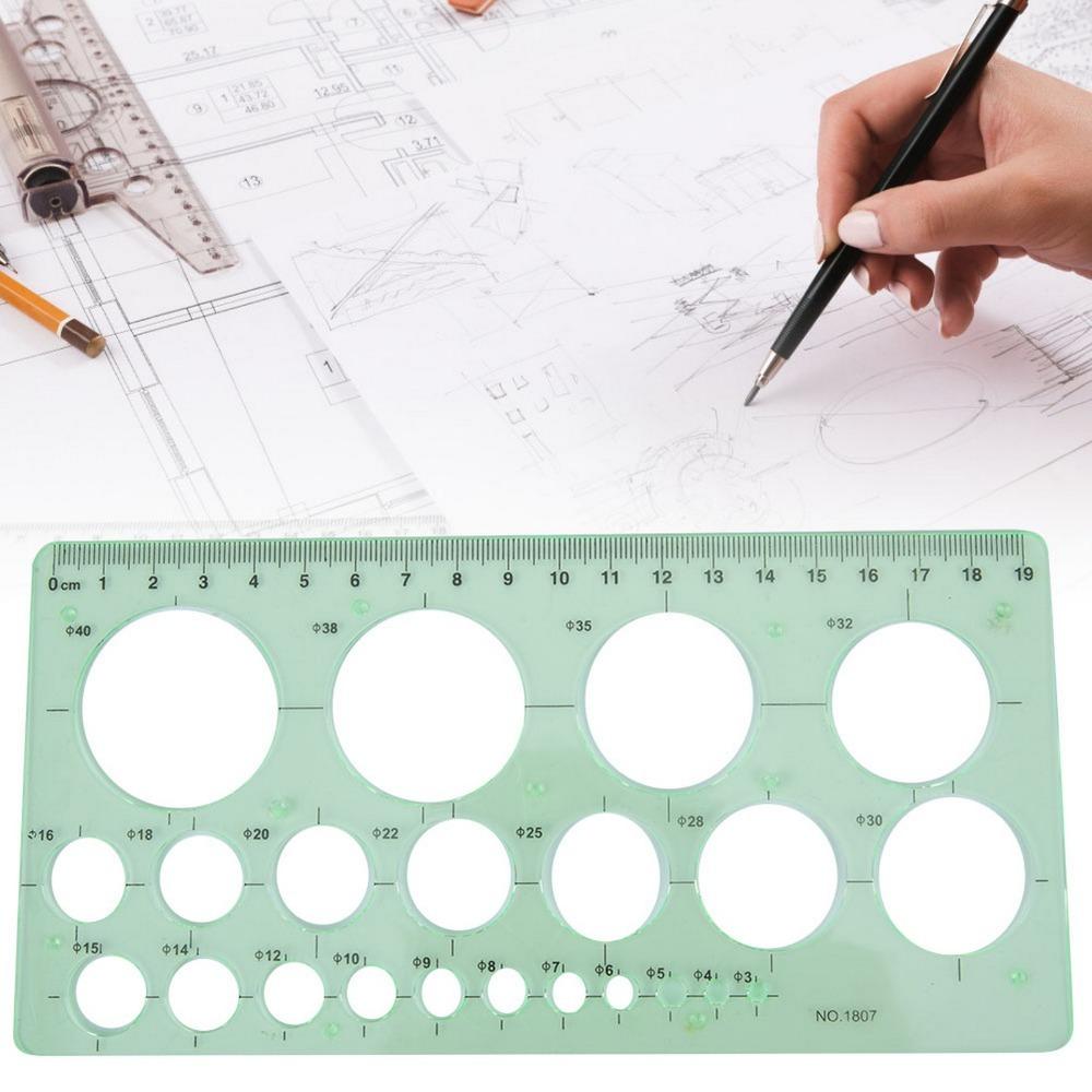 6 Sets Architecture Draft Template Rulers DIY Craft Template  General Drawing Creation