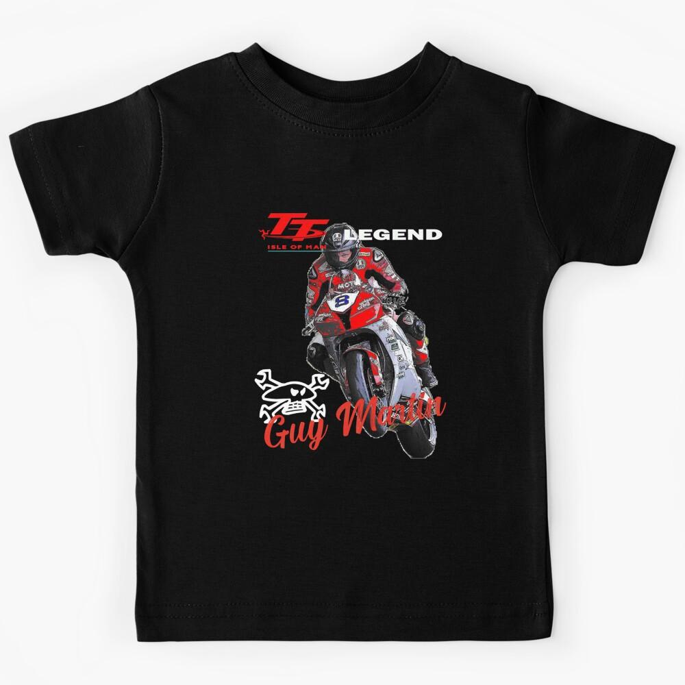 Guy Martin Tt Legend Kids T-Shirt 160