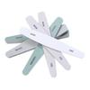 Yousheng 6Pcs/Box Nail File Wide Application DIY PP Nail Sanding File Kit for Female