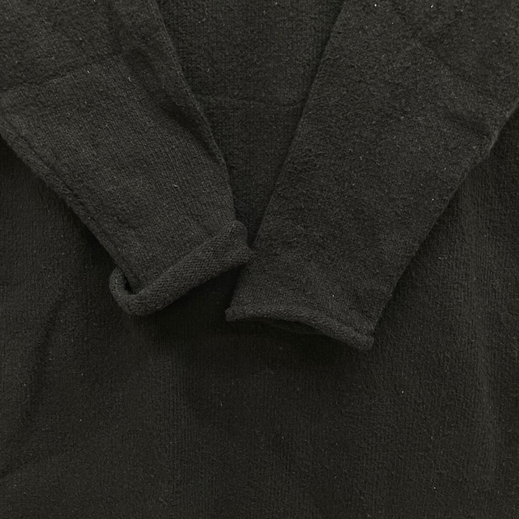 Beautifulpeople Black 1025204003 Cotton High Neck Knitting Dress Dress 36 blackUsed