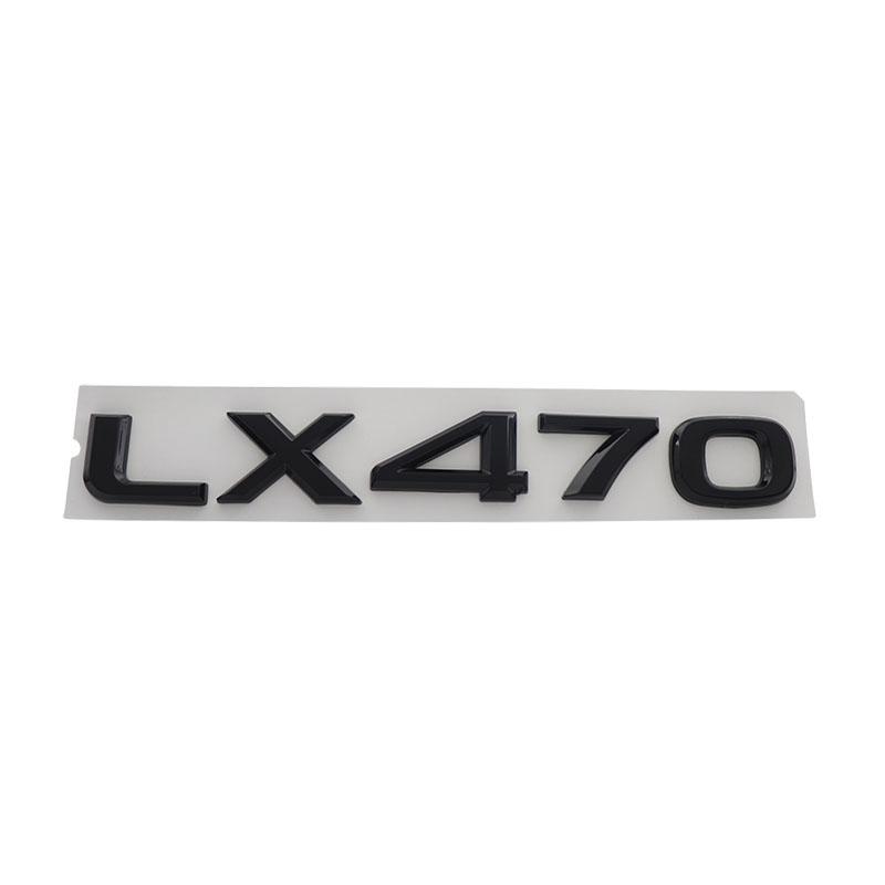 3D Premium LX450 LX470 LX570 für LX 450 LX 470 LX 570 Auto Motorhaube Kotflügel Kofferraum Heck Aufkleber Emblem Plakette
