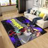 Splatoon,PC Game Gamer Cartoon Area Rug,Carpet Rug for Living Room Bedroom Sofa Doormat Decoration, Kids Play Non-slip Floor Mat