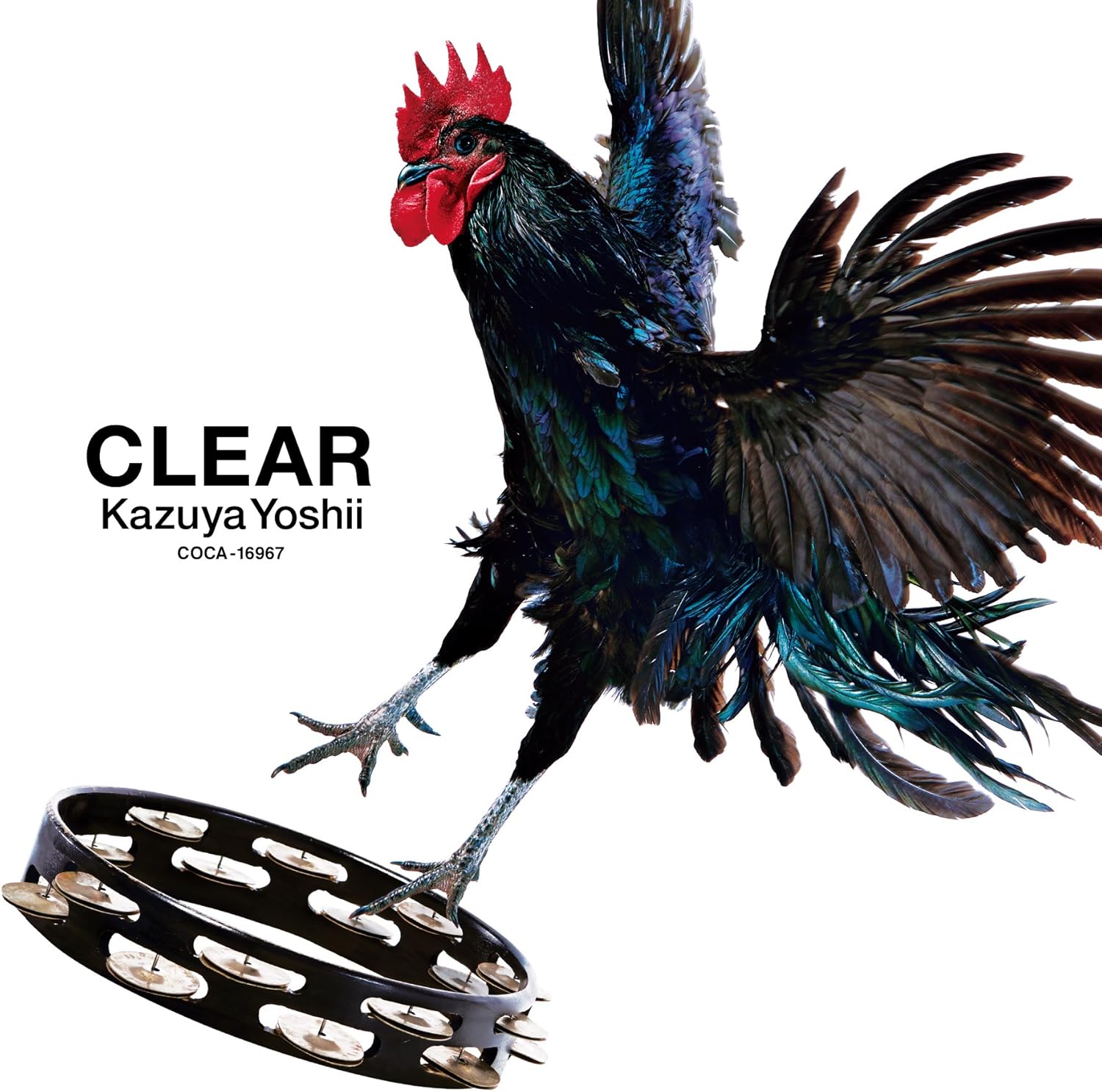 

CD KAZUYA YOSHII - CLEAR(ltd.) COCA16967PROMO Japan Japanese Pop/Rock Used
