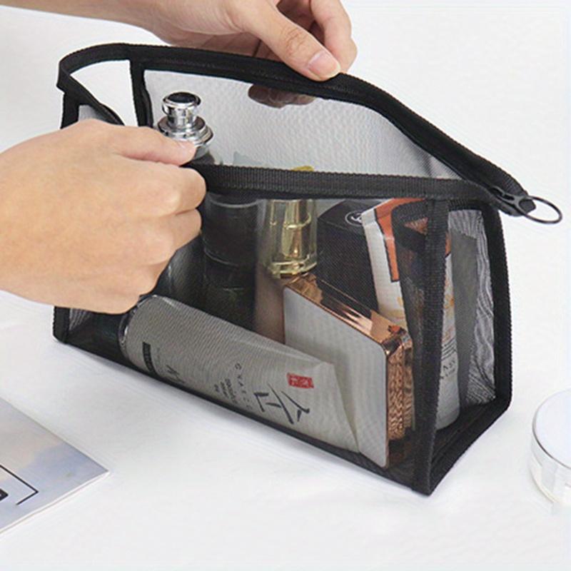 1/3pcs Makeup Bag, Portable Wash Bag, Travel Lightweight Storage Bag