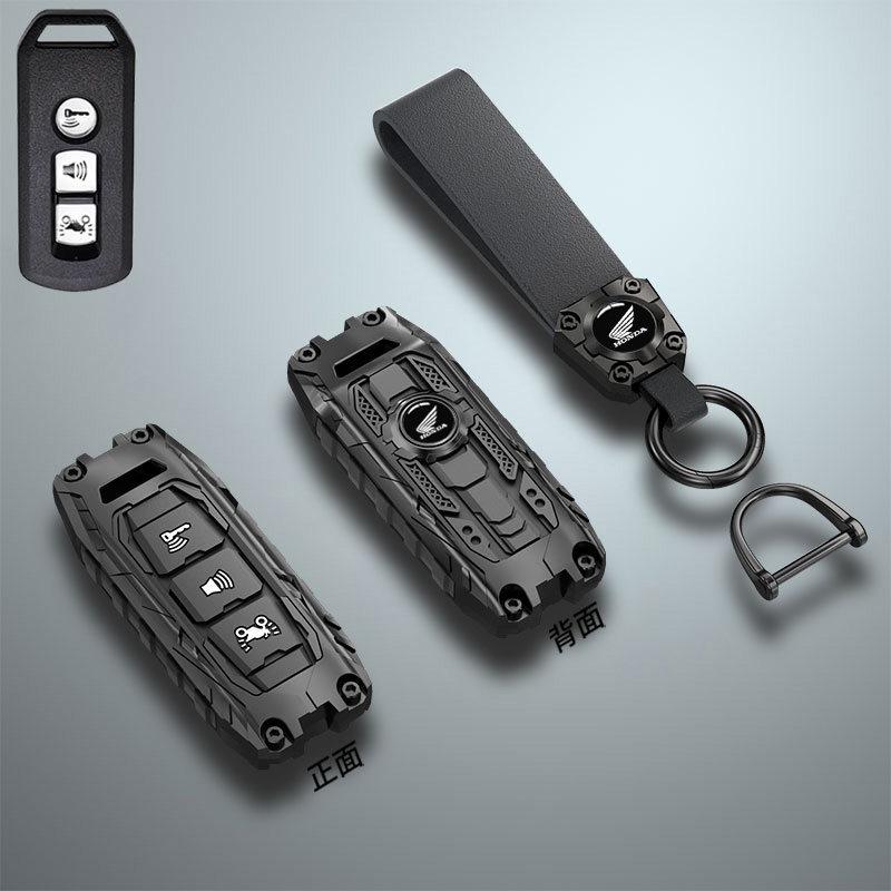 New Dazhou Honda motorcycle keycase ns125la Fosha 350 accessories pcx150 cracked modification shell buckle male XI6