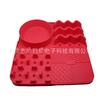 Silicone Pet Licking Mat Slow Feeder Bowl Cats Dogs Non-Slip Food Pad With Multiple Sizes Colors