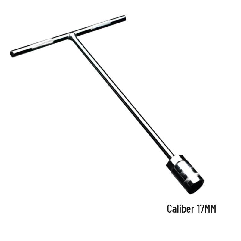 T-Bar Wrench Socket Set, 6-19mm Hex for Car and Motorcycle Repair