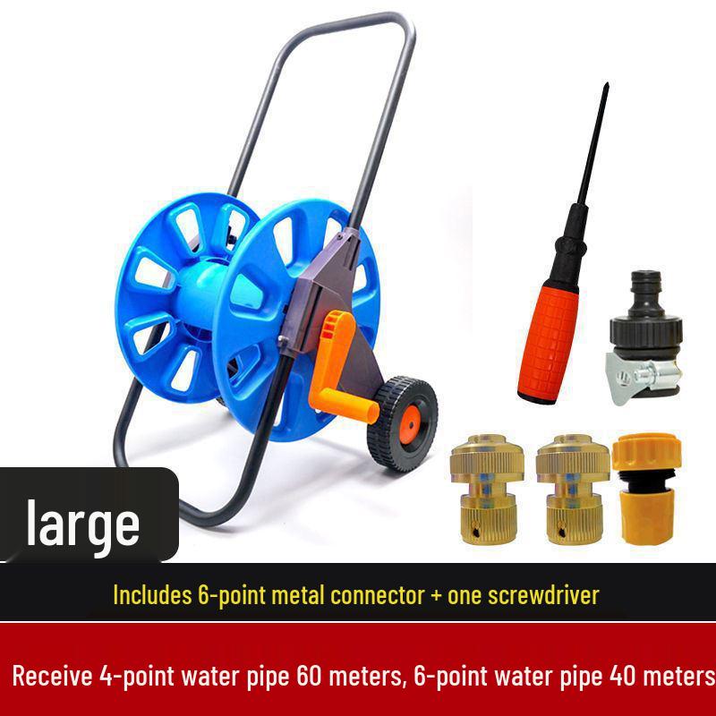 Automatic Water Hose Reel for Car Wash and Irrigation