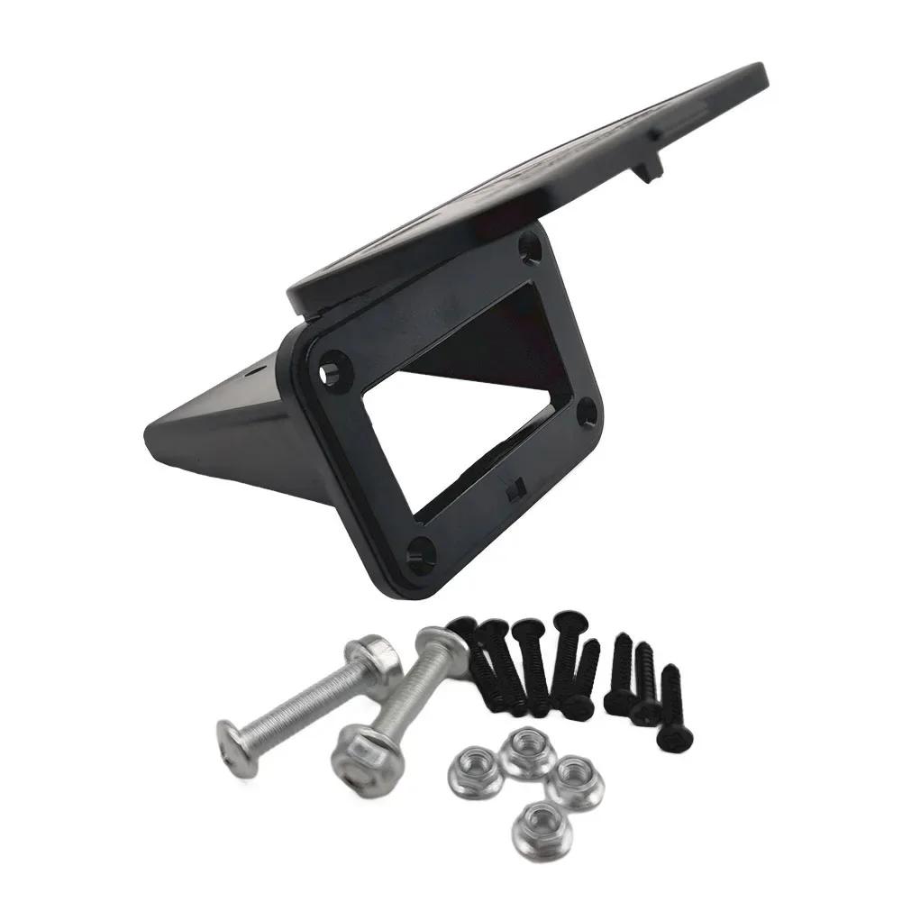 For Caravan Outlet Panel Bracket Accessories Connector Easy Installation For Anderson For Caravan Long Lasting