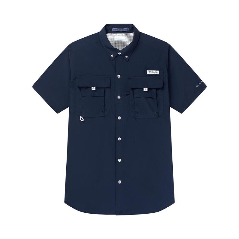 

Columbia Men s Outdoor Sun Protection Short-Sleeve Shirt FJ7047 M