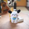 Keychain Plush Pochacco Charm Pp Cotton Stuffed Toy Gift For Girls Kids And