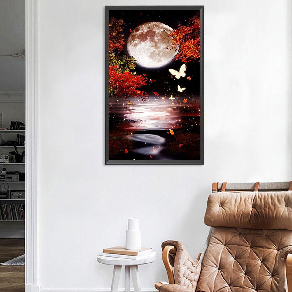 Landscape Series Diamond Painting Kits Full Round Drill Home Wall Rhinestones Drawing DIY Home Decoration Gift