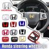 Car Steering Wheel Stickers For Honda Mugen Power TypeR Jazz City Civic Inspire Accord FIT HRV XRV CRV GK5 Odyssey Accessories
