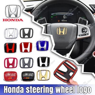 Car Steering Wheel Stickers For Mugen Power TypeR Jazz City Civic Inspire Accord FIT HRV XRV CRV GK5 Odyssey Accessories