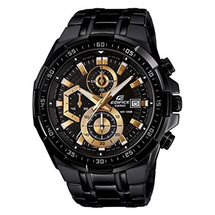 Casio Edifice EFR-539BK-1A Men s Chronograph Watch