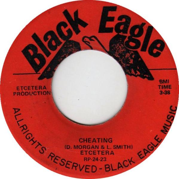 

7inch Record ETCETERA - Cheating RP2423 Black Eagle 1977 US Reggae, Ska & Dub Used