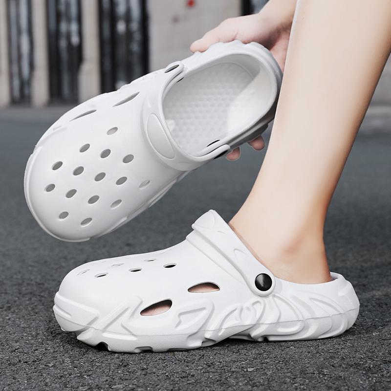 Sandals Slippers for Men Shoes for Men Fashion Ventilate Wear-resistant Soft and Comfortable Indoor and Outdoor Unisex Non-slip