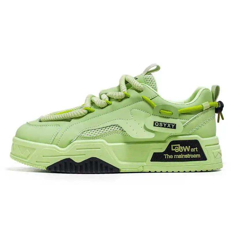 

Fashion Without Heel Spring-autumn Sneakers Cute Ankle Shoes For Men Tennis Boot Man Sport Skor Style Sports-leisure High-end 39