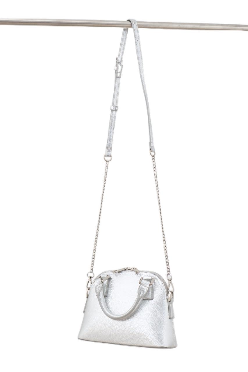 

Мини-сумка на двойной молнии для женщин БЕСПЛАТНЫЙ СЛВ [AZUL moussy] 250ISB55-039J