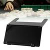 Mahjong Card Holder, Plastic Sliding Desktop Stand with Angled Viewing Stand, Foldable Mahjong Tile   for Home Travel