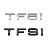 3D ABS Buchstaben Logo TFSI TDI Auto Heckklappe Aufkleber Emblem Abzeichen Decals für A3 A4 A5 A6 A7 A8 Q2 Q3 Q5 Q7 Zubehör