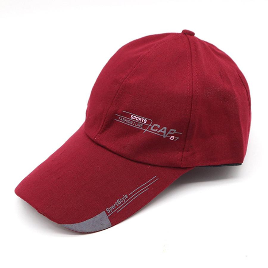 Men & Women Summer Long Brim Baseball Caps Outdoor Sun Protection Hats Spring Casual Fishing Sunscreen Shade Caps