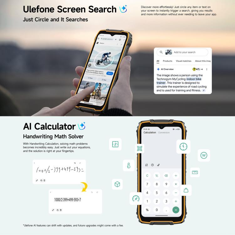 Ulefone RugKing 4 Pro, 8GB+256GB, Telefono Robusto IP68/IP69K, 6,56 pollici Android 15 Unisoc T7250 Octa Core, Rete: 4G, NFC, OTG