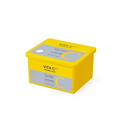 Vita C Plus Daily Toning Sheet Mask 30 Sheets