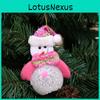 Eva Christmas Snowman Night Light With Mechanical Craft For Festive Tree Decoration