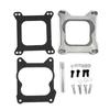 Carburetor Adapter Holley To Quadrajet Q-Jet Spread Bore Square Bore Edelbrock