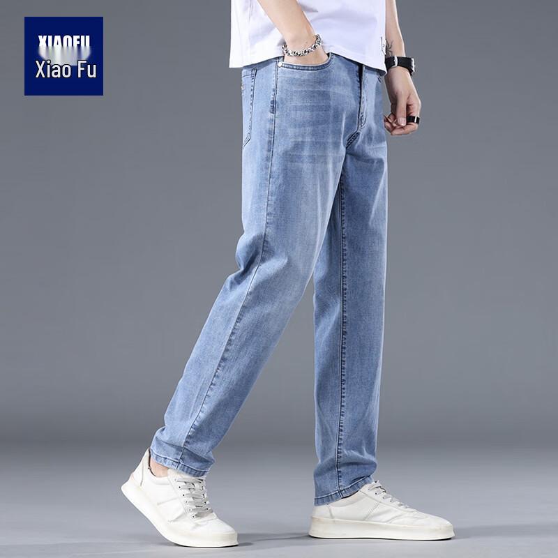 

Men s Slim Fit Straight Leg Denim Jeans 34