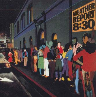 

CD WEATHER REPORT - 8:30 FCCP40409 SONY MUSIC Japan Jazz Used